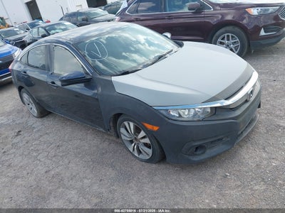 HONDA CIVIC 2016