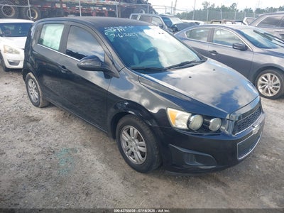 CHEVROLET SONIC 2015