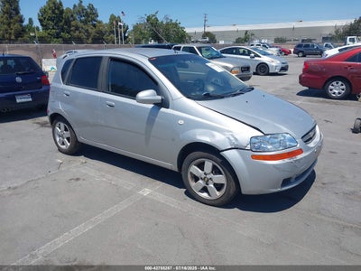 CHEVROLET AVEO 5 2008
