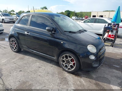 FIAT 500 2013