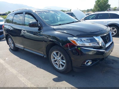 NISSAN PATHFINDER 2014