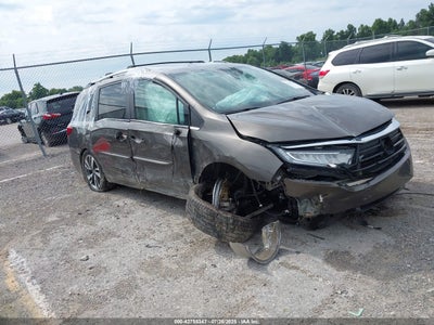 HONDA ODYSSEY 2021