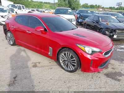 KIA STINGER 2019