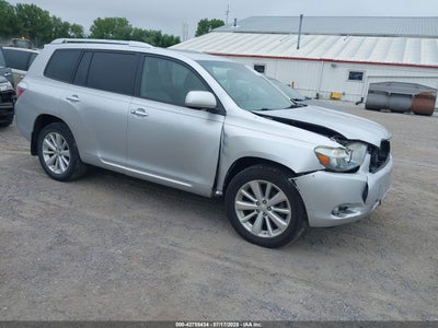 TOYOTA HIGHLANDER HYBRID 2008
