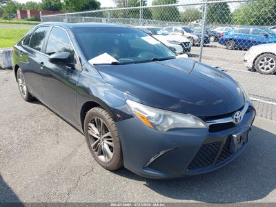 TOYOTA CAMRY 2017