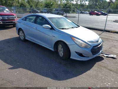 HYUNDAI SONATA HYBRID 2013