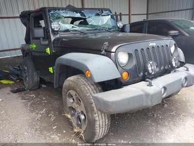 JEEP WRANGLER 2013