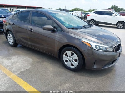 KIA FORTE 2018