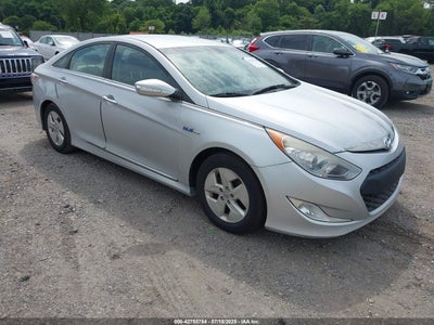 HYUNDAI SONATA HYBRID 2012