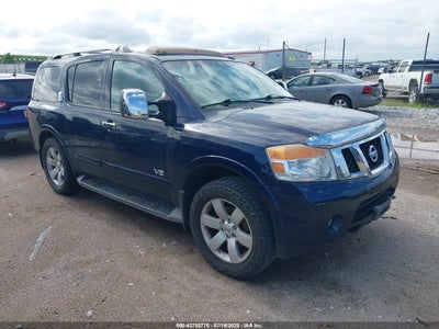 NISSAN ARMADA 2008