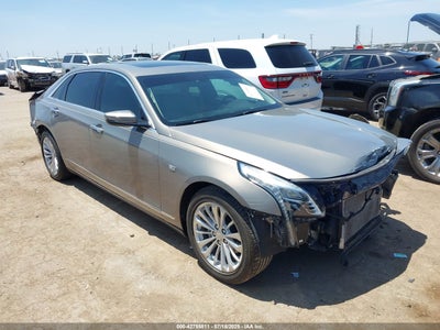 CADILLAC CT6 2018