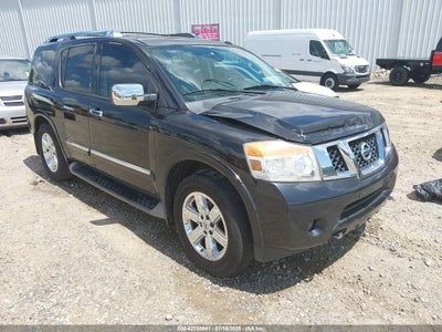 NISSAN ARMADA 2013