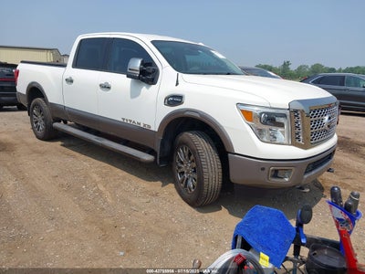 NISSAN TITAN XD 2018
