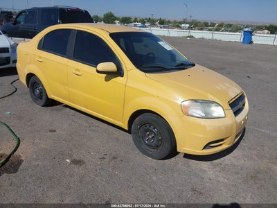 CHEVROLET AVEO 2011