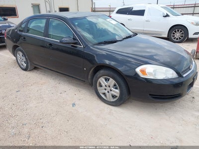 CHEVROLET IMPALA 2007