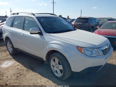 SUBARU FORESTER (NATL) 2009