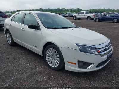 FORD FUSION HYBRID 2012