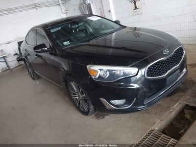 KIA CADENZA 2014