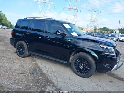 NISSAN ARMADA 2021