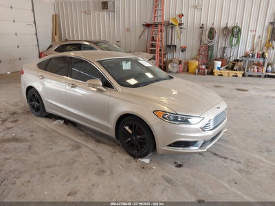 FORD FUSION 2018