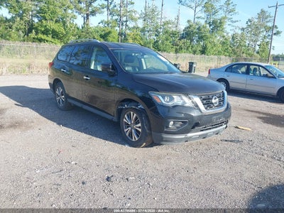 NISSAN PATHFINDER 2018