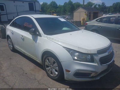 CHEVROLET CRUZE 2015