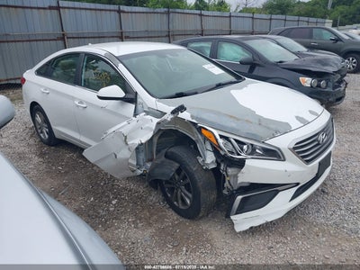 HYUNDAI SONATA 2017