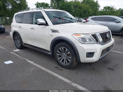 NISSAN ARMADA 2020