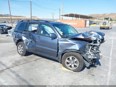 TOYOTA HIGHLANDER 2005