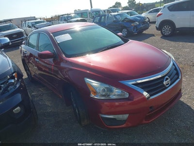 NISSAN ALTIMA 2015