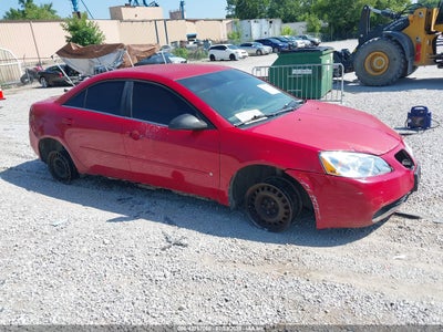 PONTIAC G6 2007
