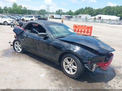 FORD MUSTANG 2012