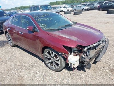 NISSAN MAXIMA 2010