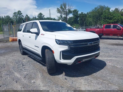 CHEVROLET SUBURBAN 2021