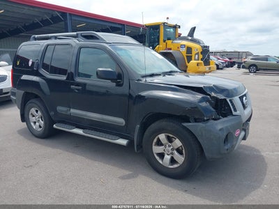 NISSAN XTERRA 2011