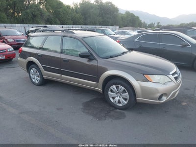 SUBARU OUTBACK 2008