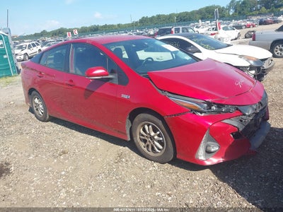 TOYOTA PRIUS PRIME 2022