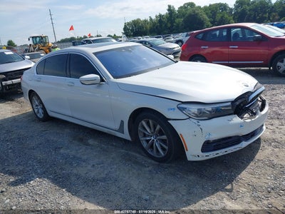 BMW 740I 2017