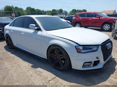 AUDI S4 2013