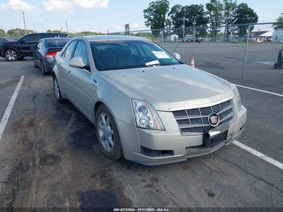 CADILLAC CTS 2008
