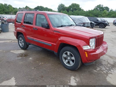 JEEP LIBERTY 2008