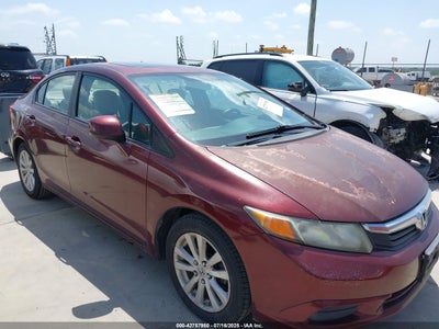HONDA CIVIC 2012