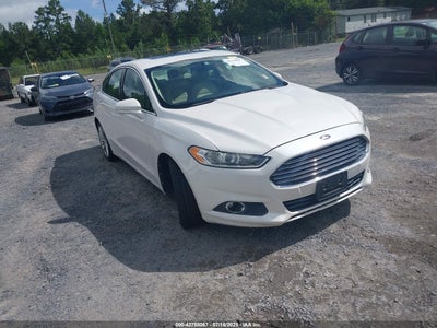 FORD FUSION 2013