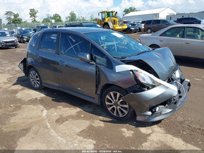 HONDA FIT 2013