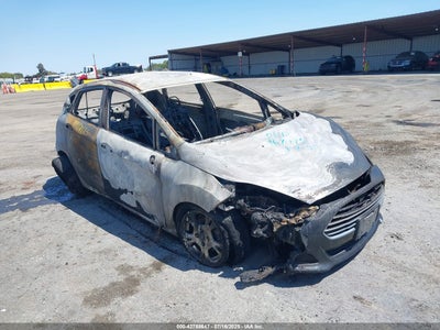 FORD FIESTA 2015