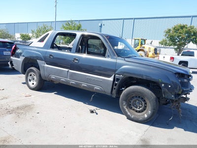 CHEVROLET AVALANCHE 1500 2003