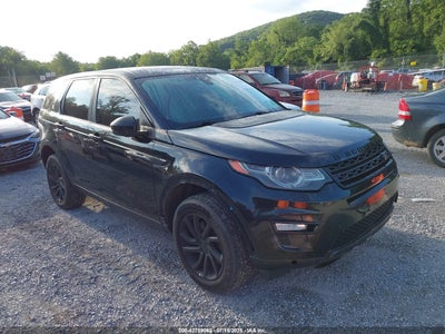 LAND ROVER DISCOVERY SPORT 2016