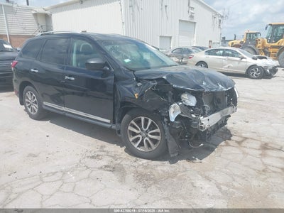 NISSAN PATHFINDER 2013