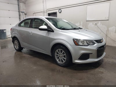 CHEVROLET SONIC 2017