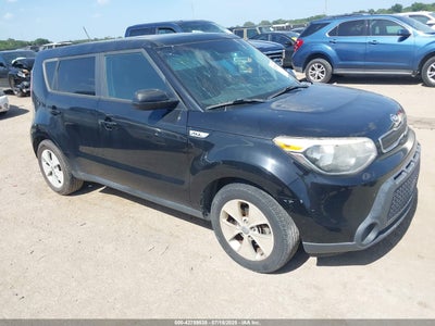 KIA SOUL 2016